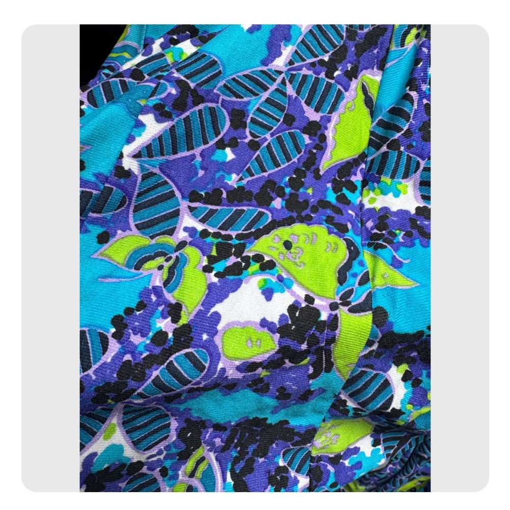 vintage butterfly maxi dress by Jack Hartley xs - Picture 8 of 8